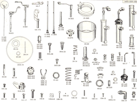 Brass Bowl Exploded View